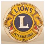 Round Lion