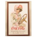 1910 Coca-Cola Duster Girl Numbered Print