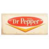 Self-Framed SST Dr Pepper Sign