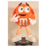 Orange M&M Candy Store Mobile Display