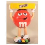 Large Red M&M Candy Store Display w/ Product Tray