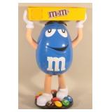 Large Blue M&M Mobile Candy Store Display