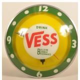Drink Vess Billion Bubble Beverages Clock