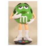 Green Lady M&M Candy Mobile Store Display