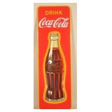1950 Self-Framed SST Canadian Coca-Cola Sign