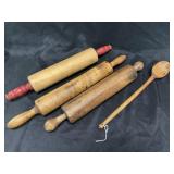Antique Wood Rolling Pins