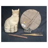 Vintage Fabric Cat, Running Horse Cookie Cutter