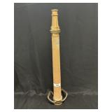 Vintage Brass Fire Nozzle
