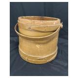 Antique Painted Firkin