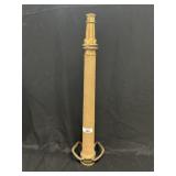 Vintage Brass Fire Nozzle