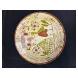 Altoona, PA Redware Anniversary Plate