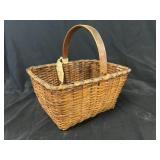 Pennsylvania Splint Oak Rectangular Basket