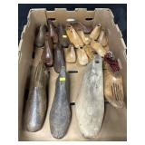 Collection Wood Shoe Forms/Lasts