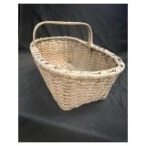 Antique Rectangular-Shaped Gathering Basket