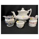Group of Antique China