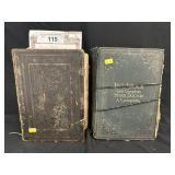 1855 German Bible Printed in Leipzig, Germany