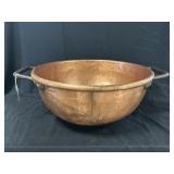 Great Iron-Handled Copper Candy Kettle