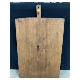 Large Rectangular Wood Cutting Board