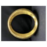 Gold Gilt Composition Letter 'O'