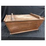 Pine Dovetailed Antique Dough Box