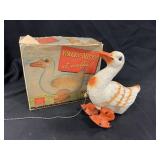 Vintage Noma Lights Walky-Ducky Toy Duck