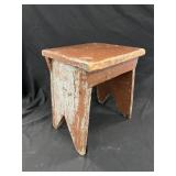 Antique Tall Bootjack Step Stool