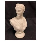 Small Porcelain Bust of Roman Woman