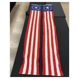 Pair of Vintage 13 Star U.S. Flags