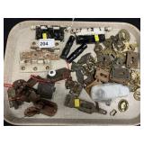 Assortment of Antique Hardware