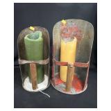 Primitive Grain Scoops & Candles