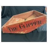 Stenciled & Painted 'The Clipper' Farm Primitive