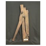 Antique Primitive Wood Wagon Jack