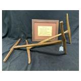 2 Antique Niddy Noddys