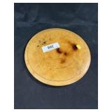 Antique Turned Maple Cutting Board