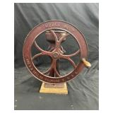O.S. Bell Single Wheel Cast Iron Coffee Grinder