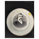 General 'Black Jack' Logan Transferware Plate