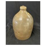 Nice Impressed '2' Gallon Salt Glaze Stoneware Jug