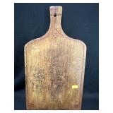 Small Primitive Wood Cutting Board