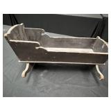 Antique Child's Doll Cradle