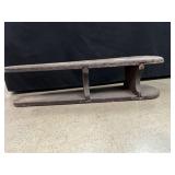 Unusual Wood Primitive Ironing Board