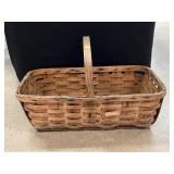 Splint Oak Market Basket