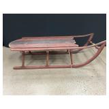 19th Century Child's Christmas Sled