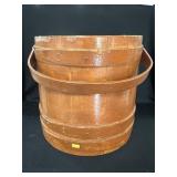 Antique Painted Firkin