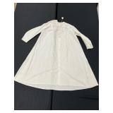 19th C. Quilted Ladies Night Gown