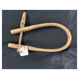 Antique Wood Handmade Ox Yoke