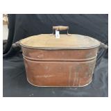 Antique Rome Copper Boiler