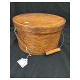 Antique Bail-Handled Pantry Box