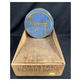 Group Vintage Advertising Tins