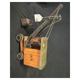 Pressed Steel Structo Construction Steam Shovel