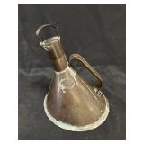 Unusual Marked Blood's Whistling Copper Tea Kettle
